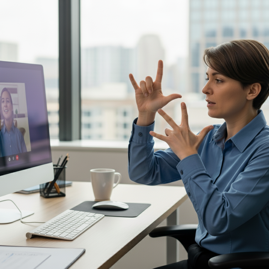 Visual Voice Media - ASL Translation Technology
