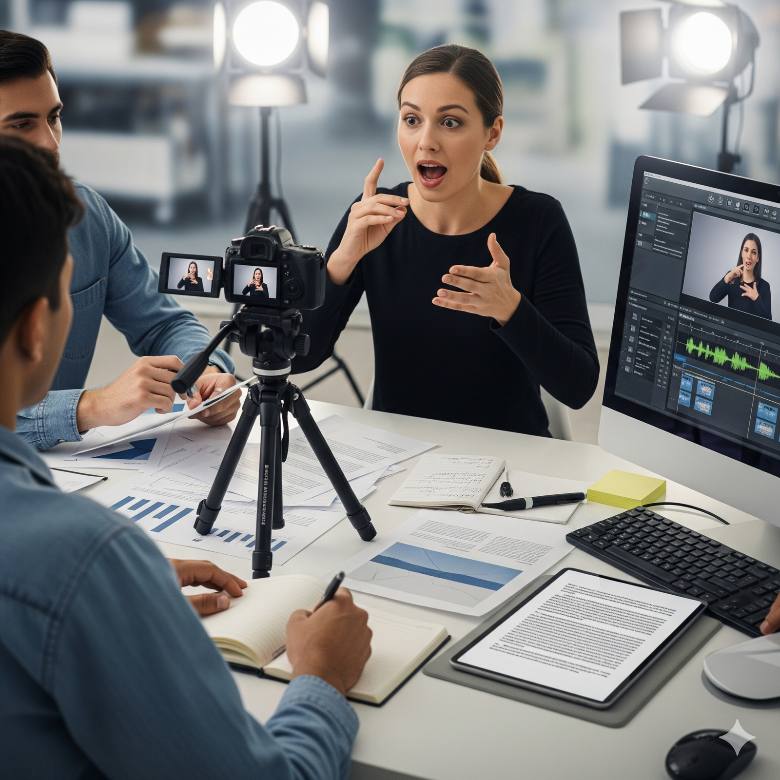 Visual Voice Media - ASL Translation Technology